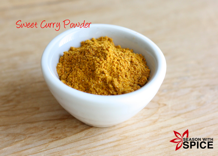 Sweet Curry Powder available at SeasonWithSpice.com