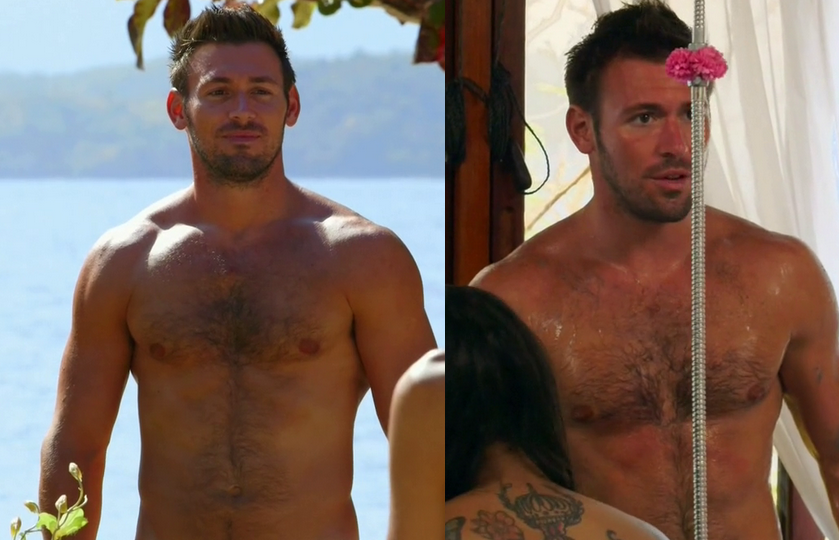 Knappe Jongens chris aldrich shirtless