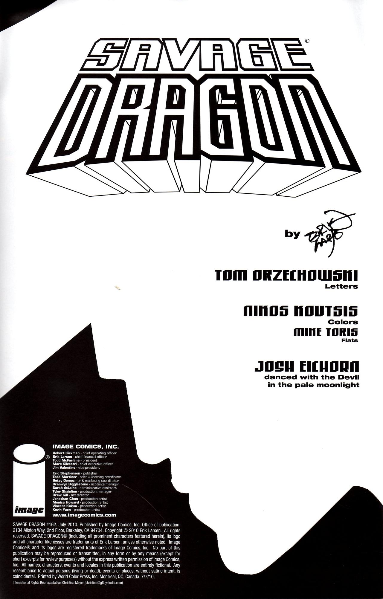 Read online The Savage Dragon (1993) comic -  Issue #162 - 2