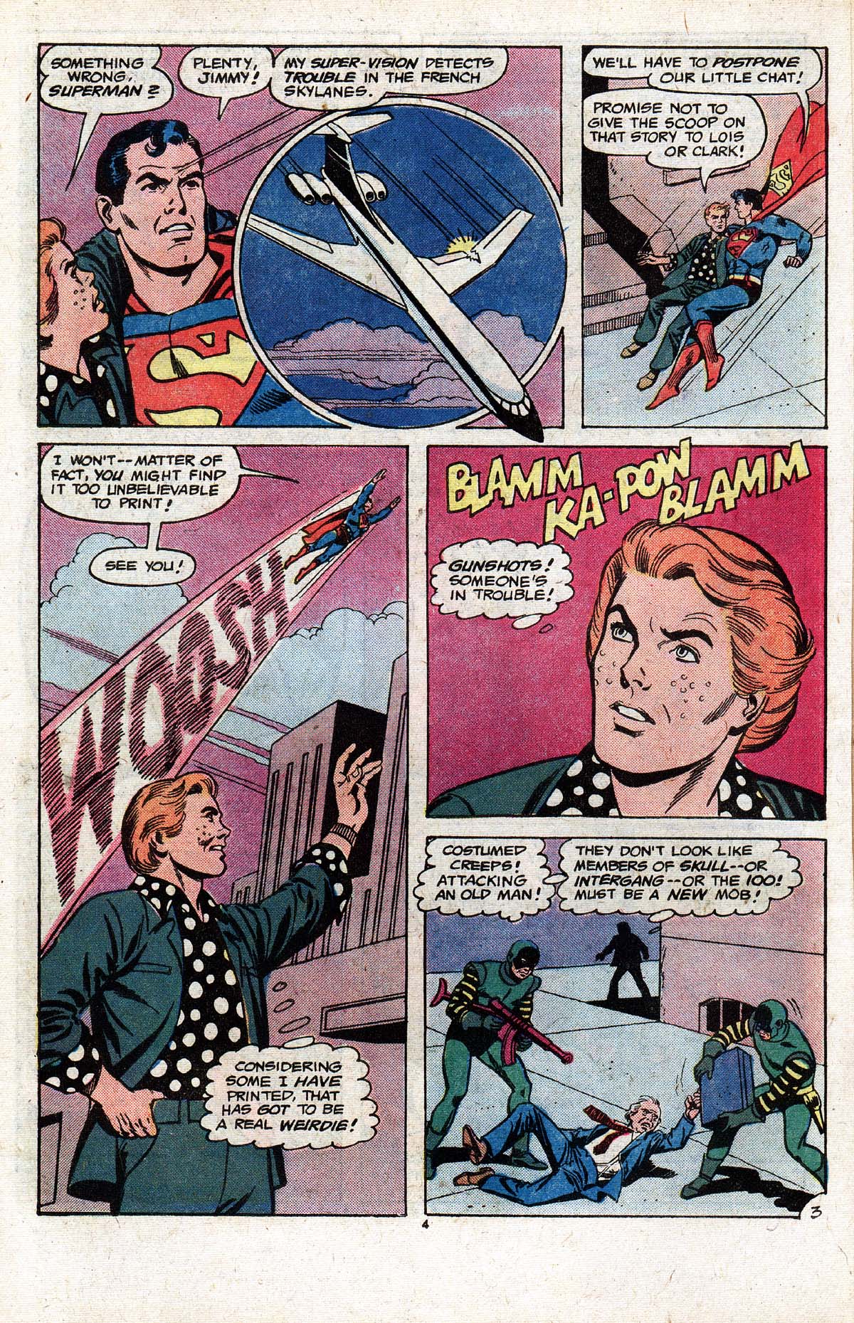 Read online The Superman Family comic -  Issue #185 - 5