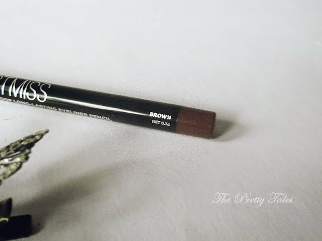 just miss waterproof long wearing pencil eyeliner kemasan baru review