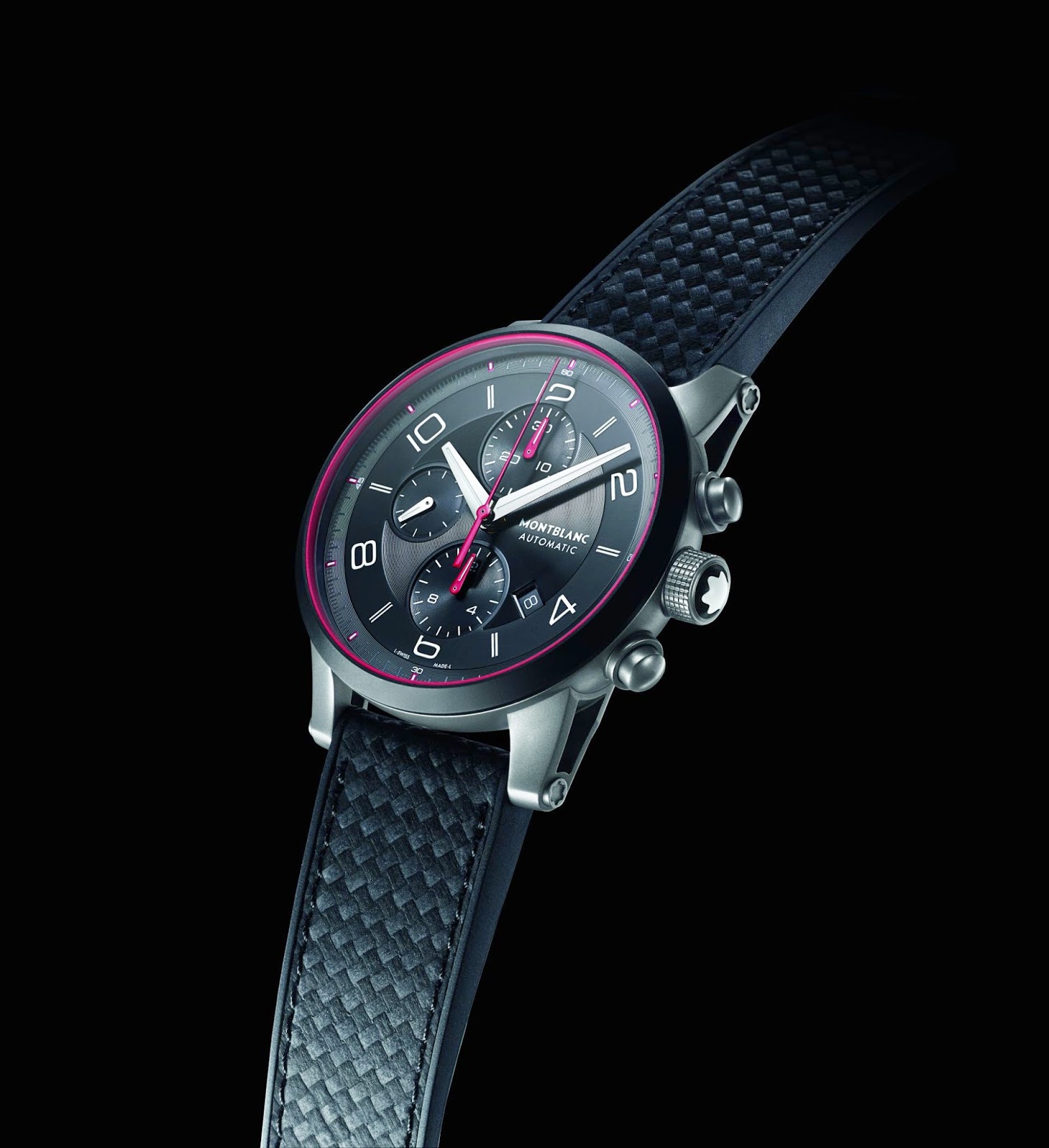 montblanc timewalker ceramic