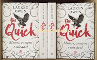 Con Fazi Editore leggi e vinci gratis ''The Quick'' di Lauren Owen Logo Con Fazi Editore leggi e vinci gratis ''The Quick'' di Lauren Owen