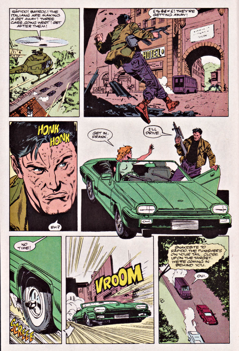 Read online The Punisher (1987) comic -  Issue #67 - Eurohit - 13