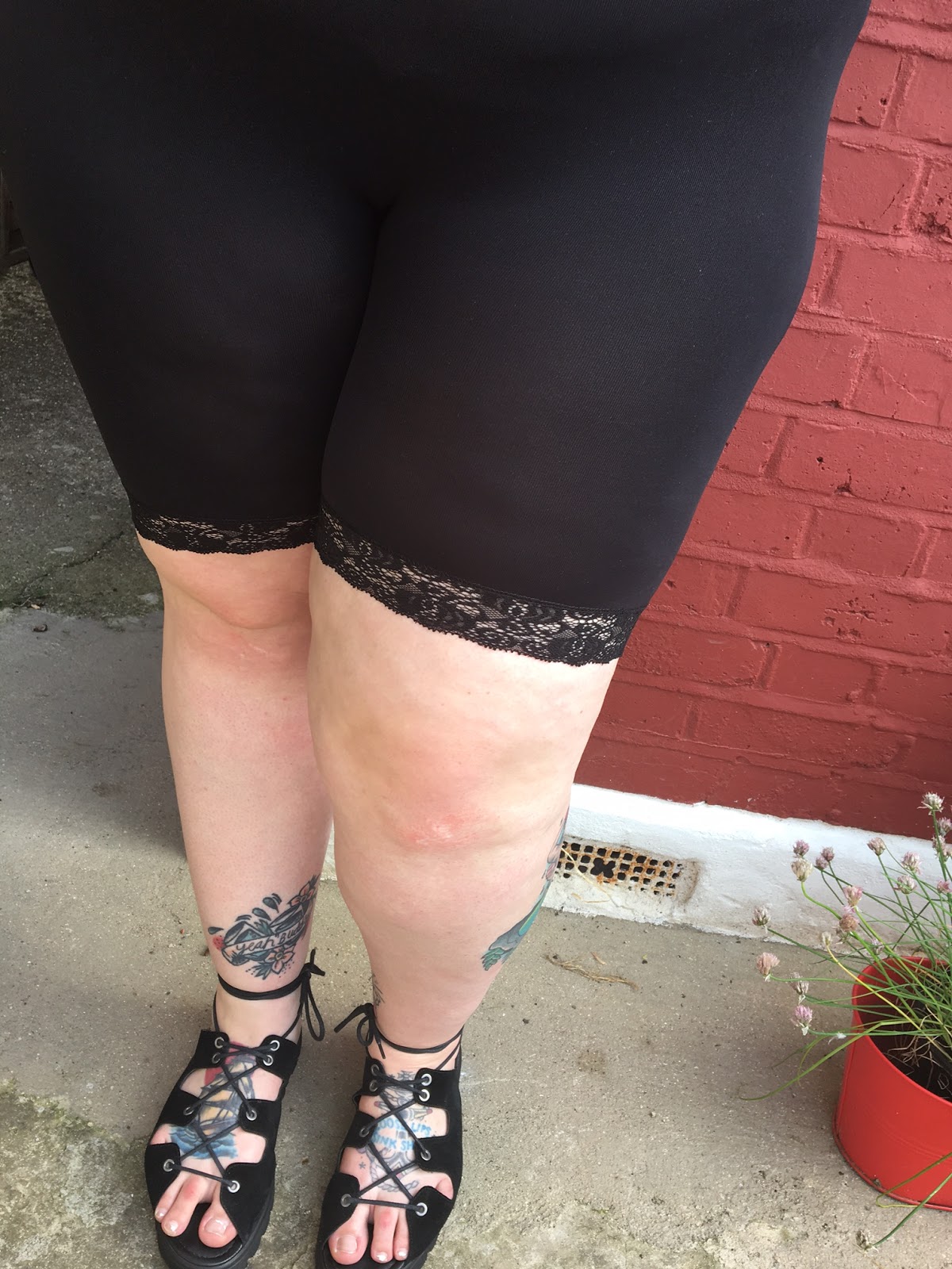 Festival Essentials Anti Chub Rub Shorts Cardifforniagurl