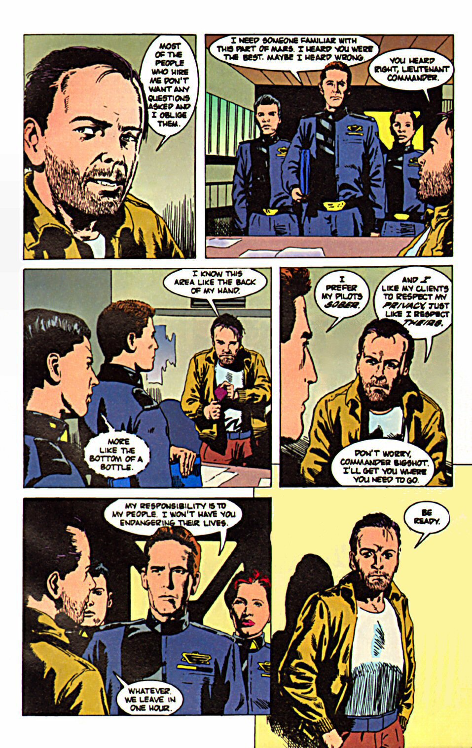 Read online Babylon 5 (1995) comic -  Issue #5 - 20