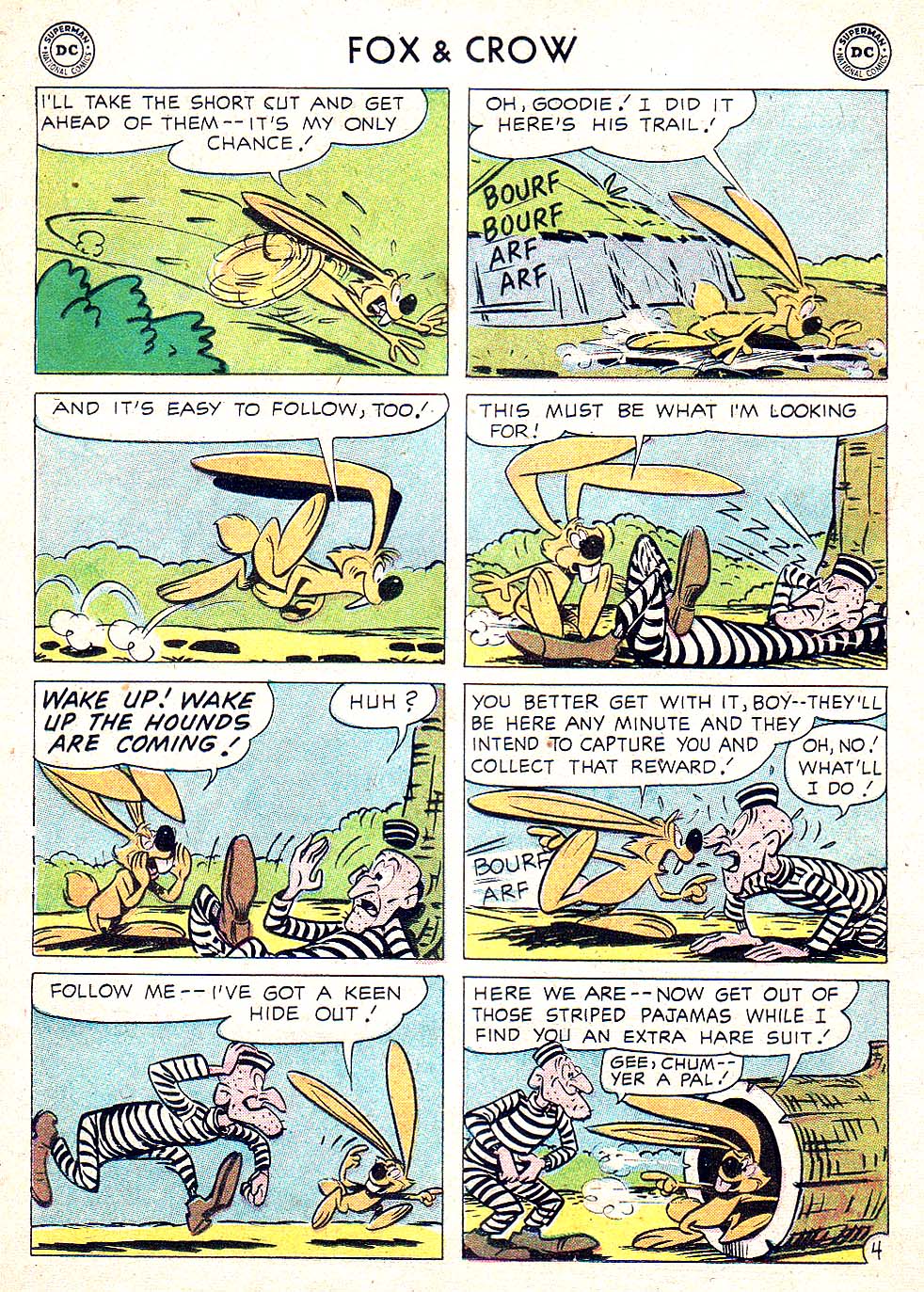 Read online The Fox and the Crow comic -  Issue #51 - 22