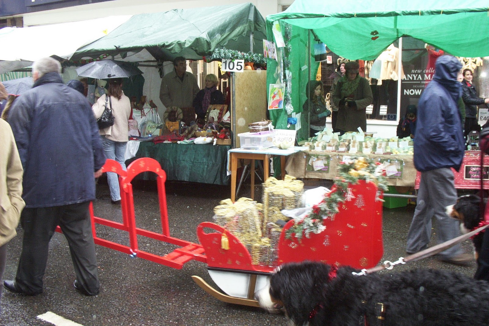Louth Christmas Market Louth People Louth Poet Louth Lincolnshire