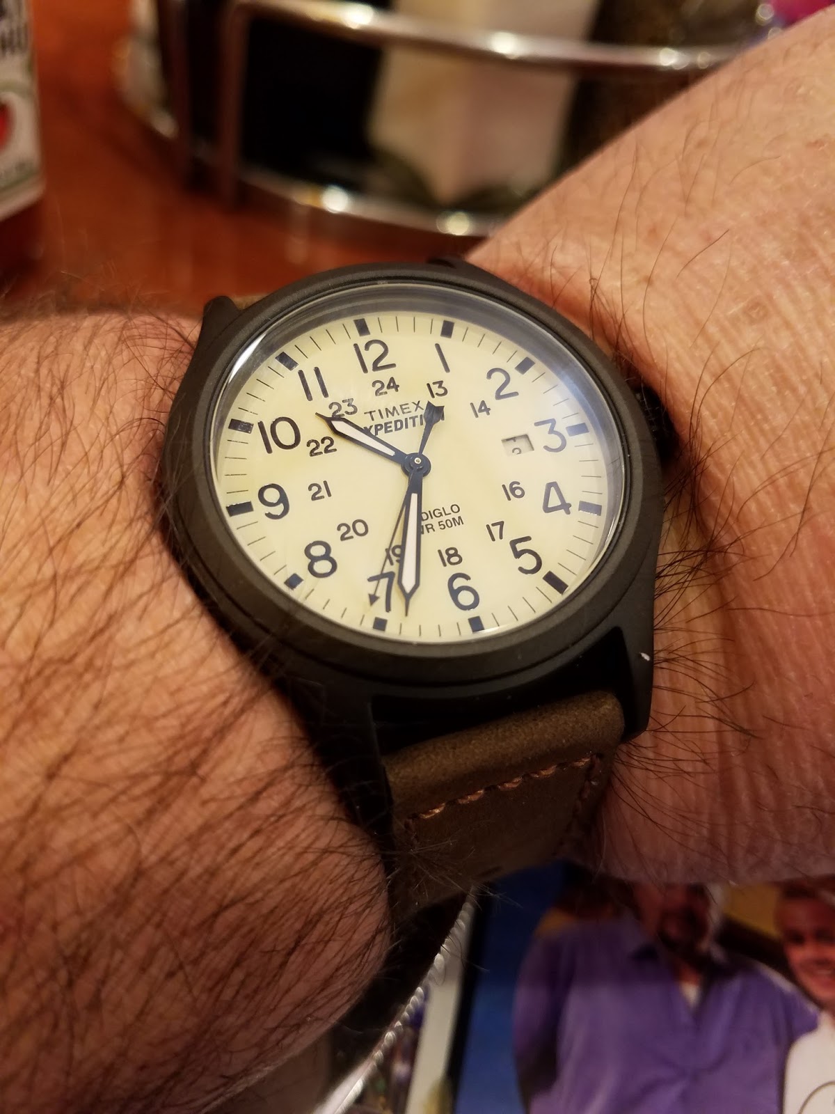 The Watch Dude: Watch Review: Timex Expedition Scout Metal Watch