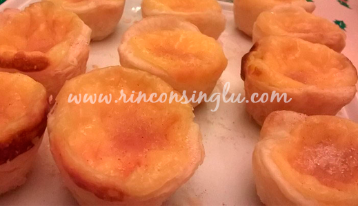 Pastelitos de Belém pastelitos de belem sin gluten