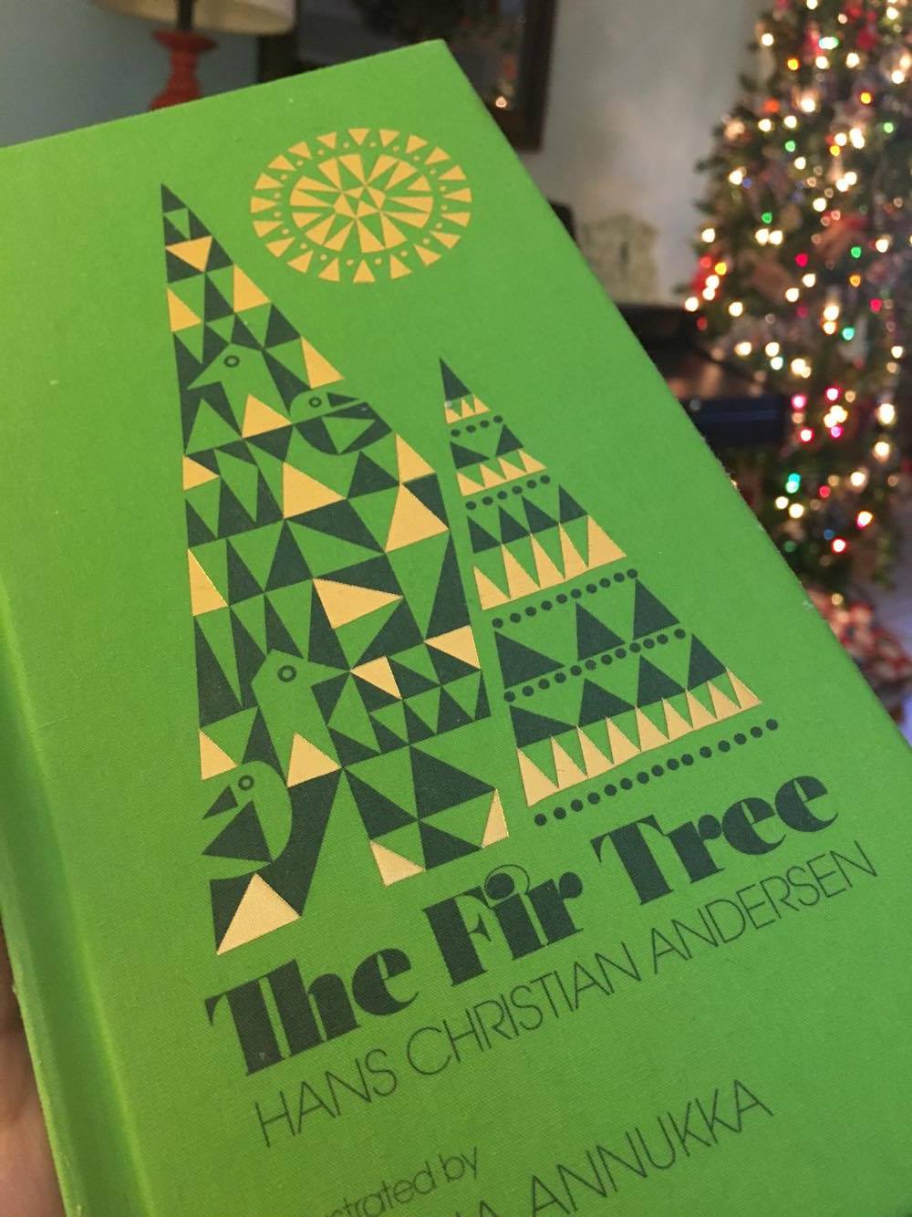 My Two Cents' Worth The Fir Tree by Hans Christian Andersen (Review)