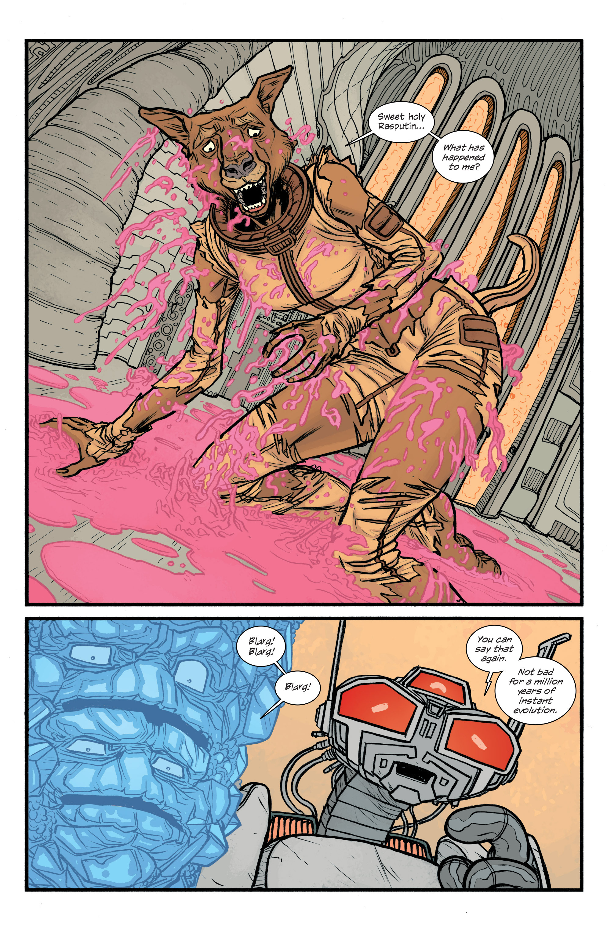 Read online The Manhattan Projects comic -  Issue #21 - 22