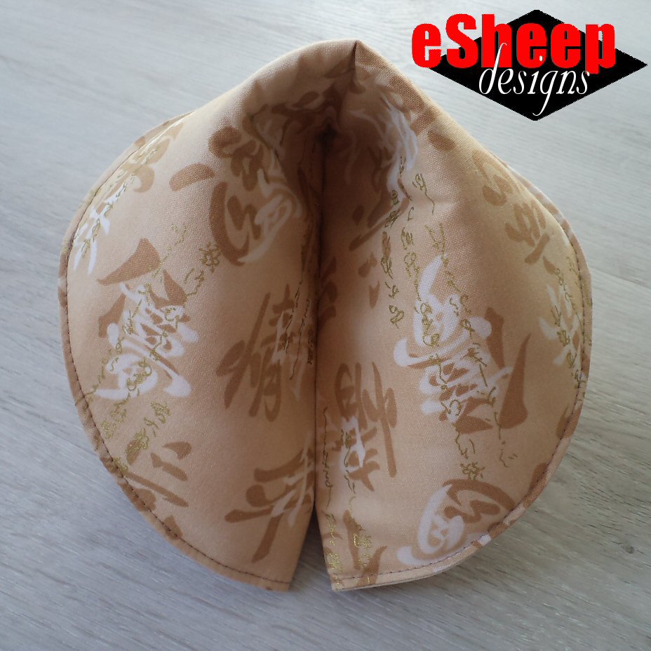eSheep Designs Scrap Busting Quick & Easy Fabric Fortune Cookies