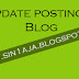 Cara agar blog selalu update
