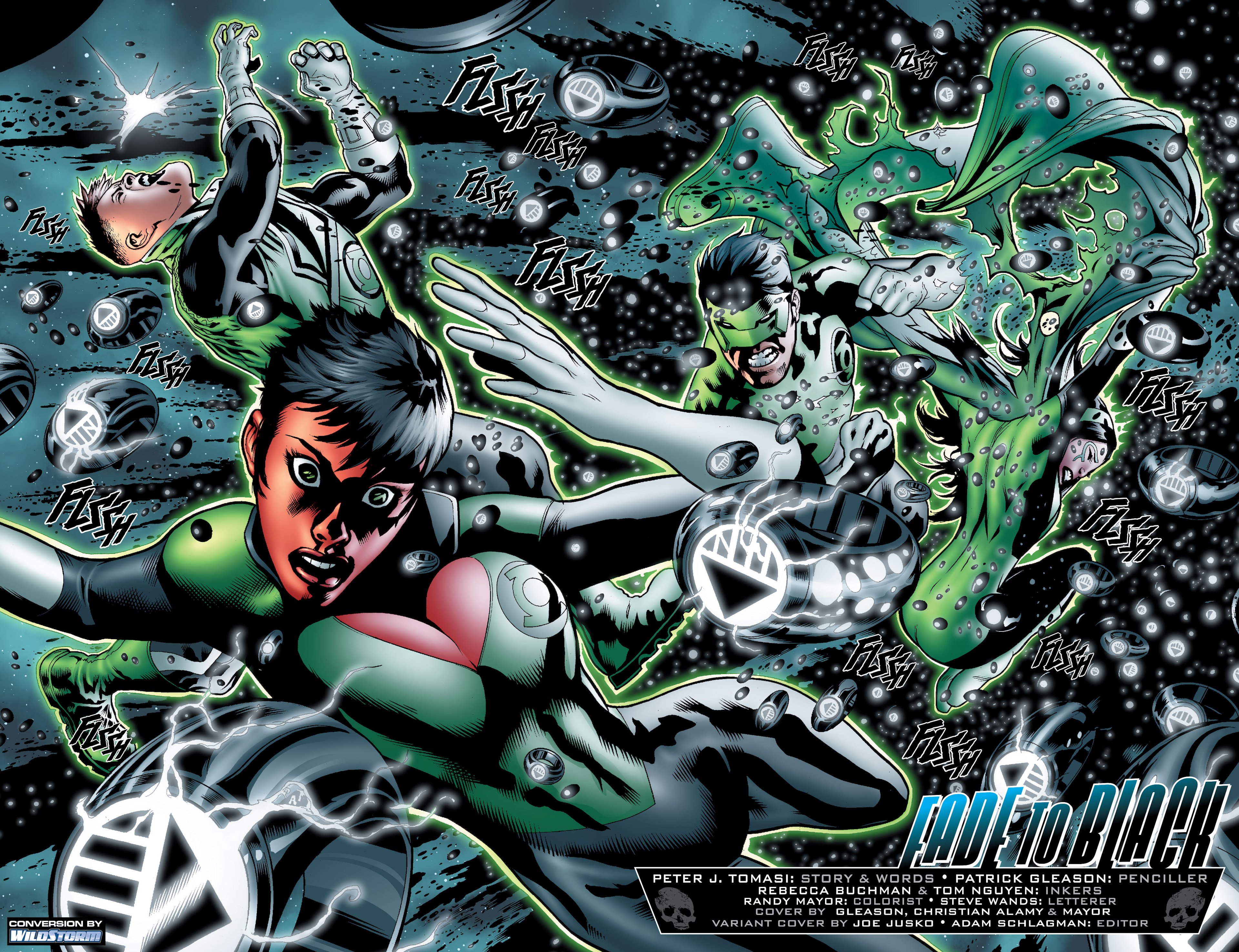 Read online Green Lantern Corps (2006) comic -  Issue #39 - 6