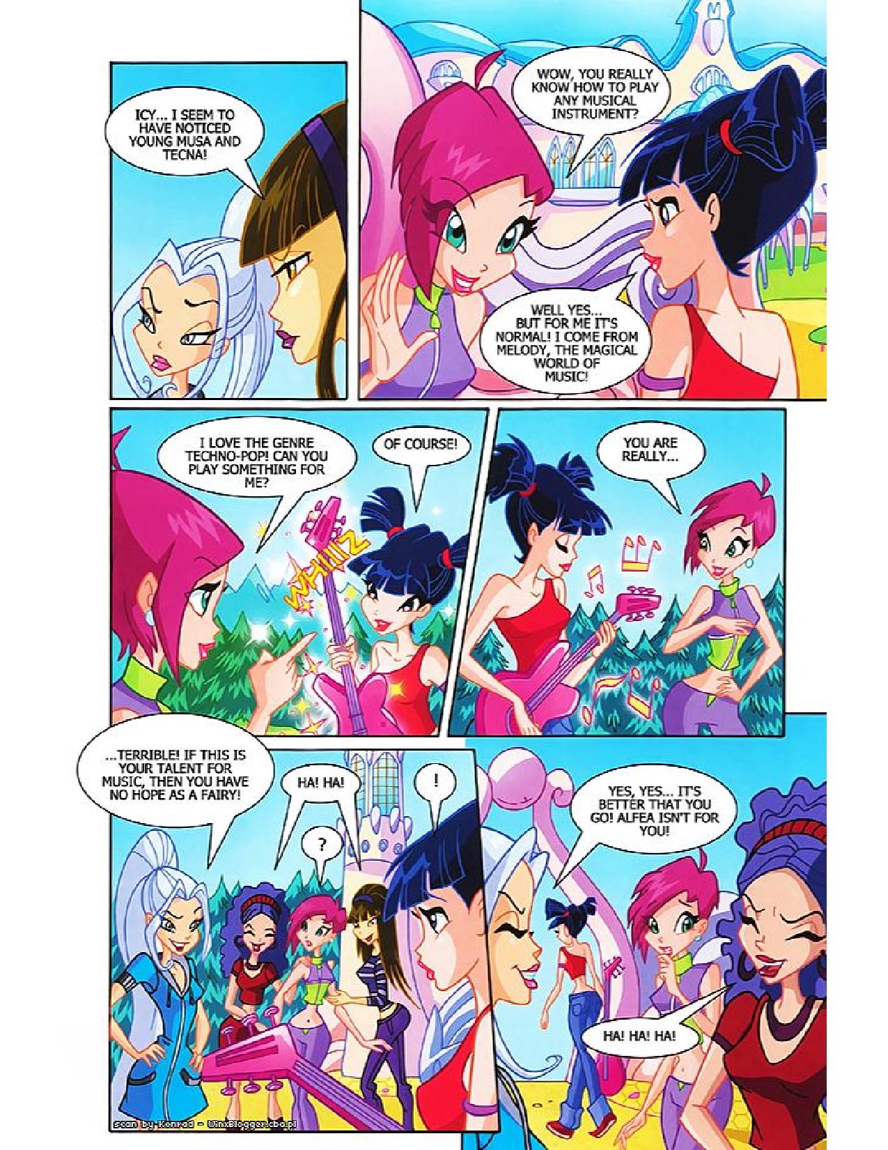 Read online Winx Club Comic comic -  Issue #123 - 11