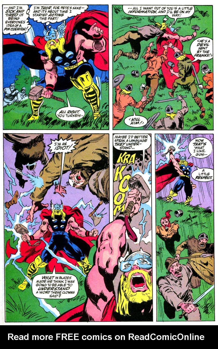 Read online Thor (1966) comic -  Issue # _Annual 17 - 11