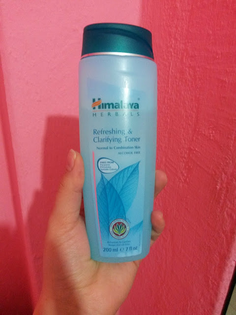 Himalaya Herbals'ın Refeshing & Clarifying Toner