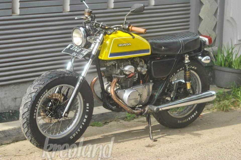 Honda Cl175 Motor Terbaik untuk Pecinta Motor Retro di Indonesia