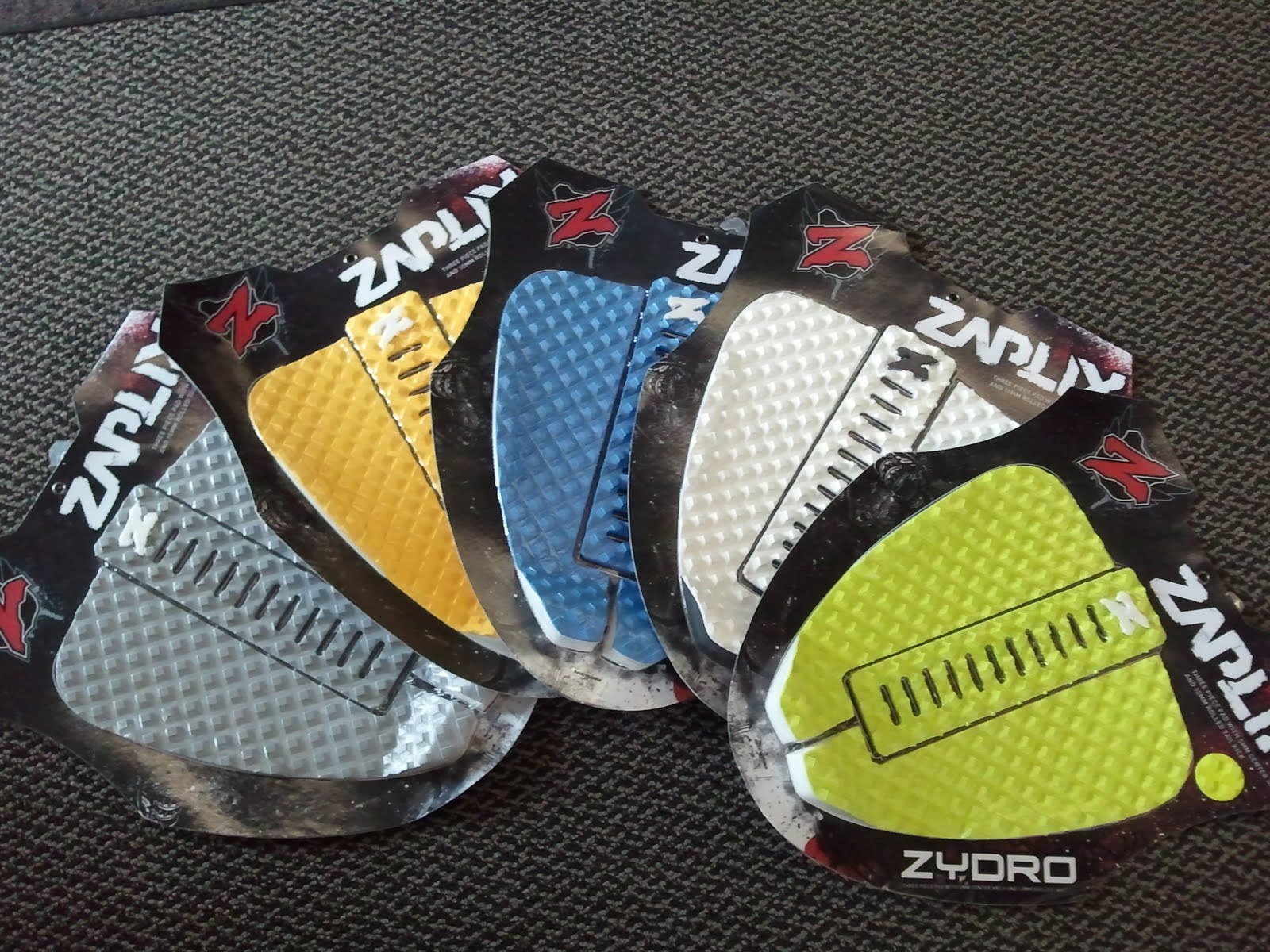 Cutting Edge Zap Skimboards