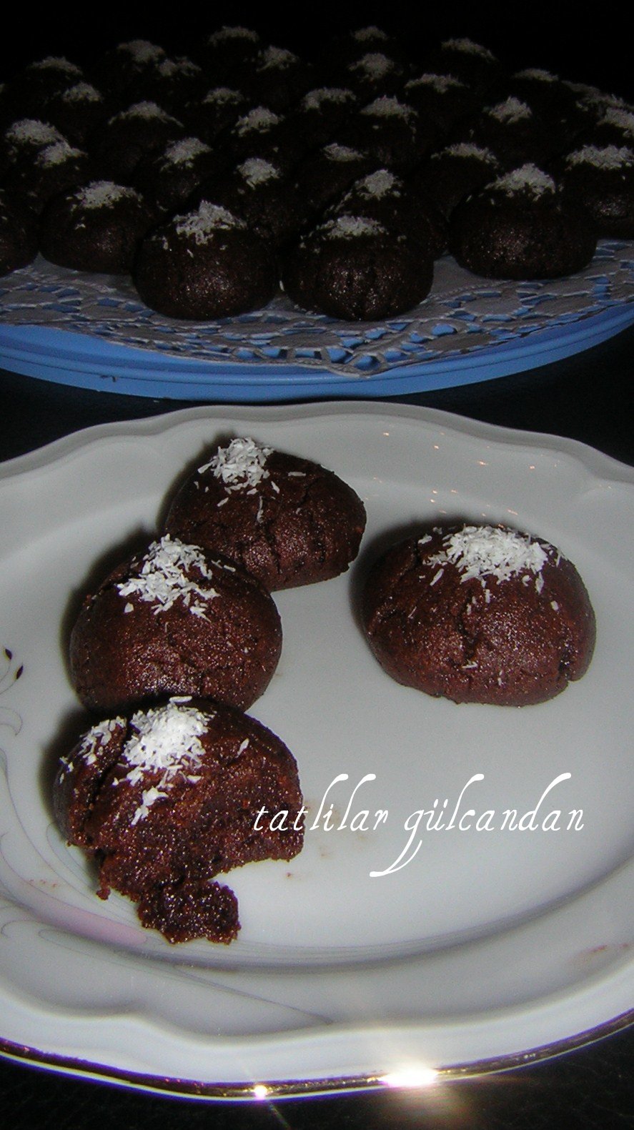 TATLILAR GÜLCANDAN Şerbetli Kurabiye