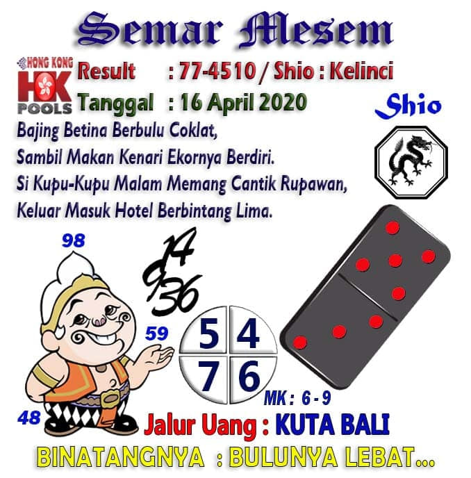 Prediksi Syair Hk 16 April 2020 Syair Togel Hk Pangkalantoto Prediksi Syair Hk 16 April 2020 Syair Togel Hk Pangkalantoto