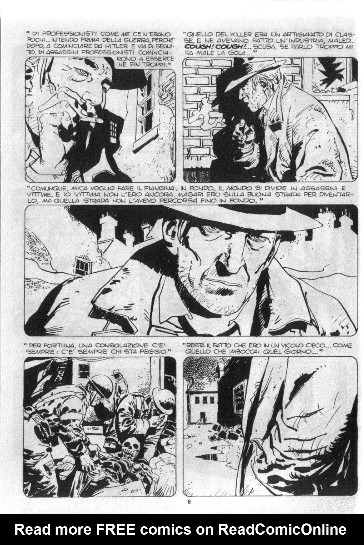 Read online Dylan Dog (1986) comic -  Issue #6 - 3