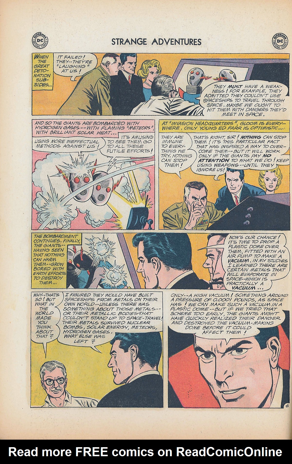 Read online Strange Adventures (1950) comic -  Issue #151 - 8
