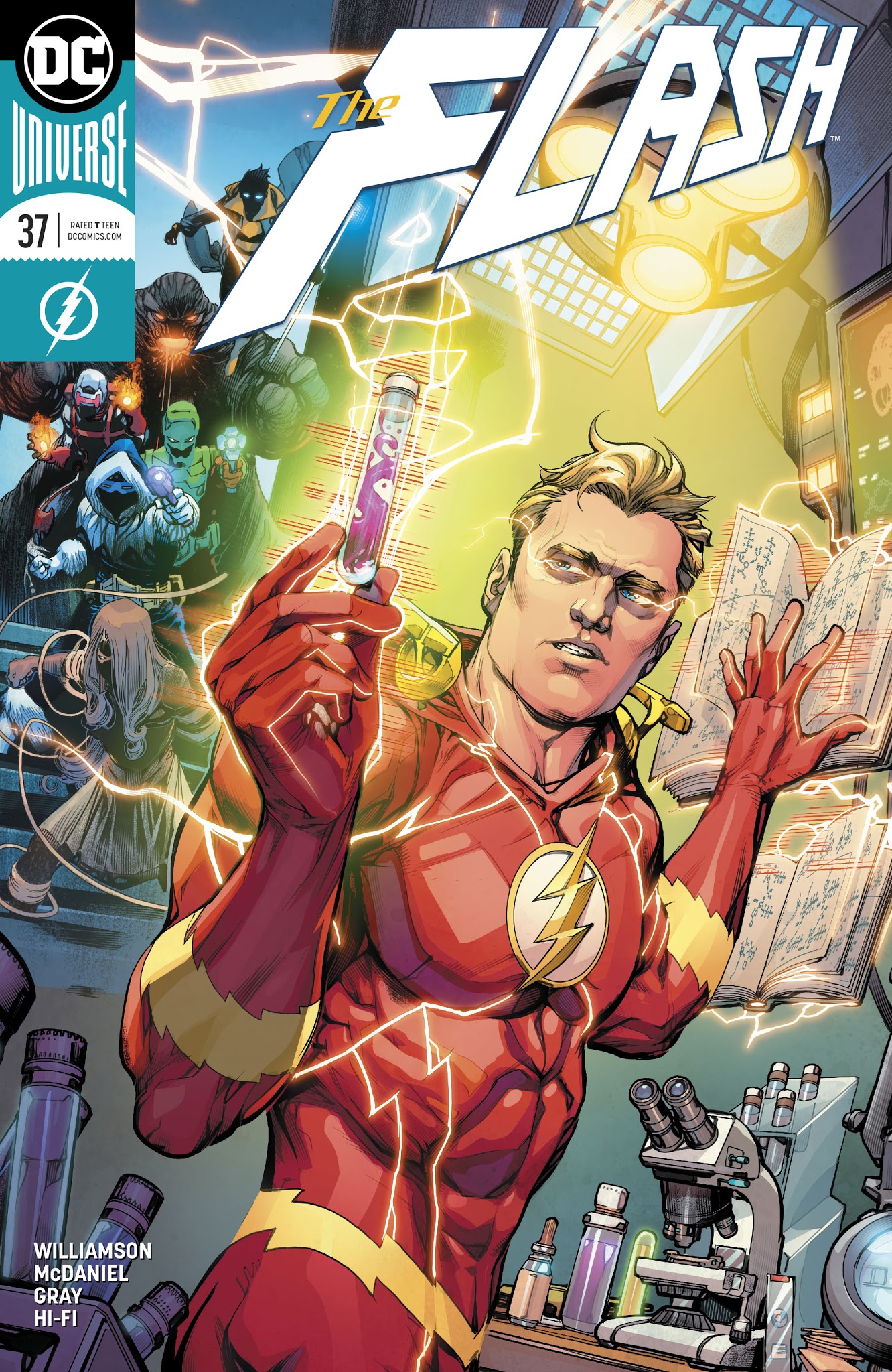 The Flash (2016) issue 37 - Page 2