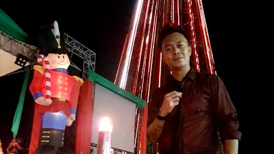 Tampil Dipanggung Christmas Festival, Gio Idol Ucapkan Terima Kasih Kepada Pemprov Sulut