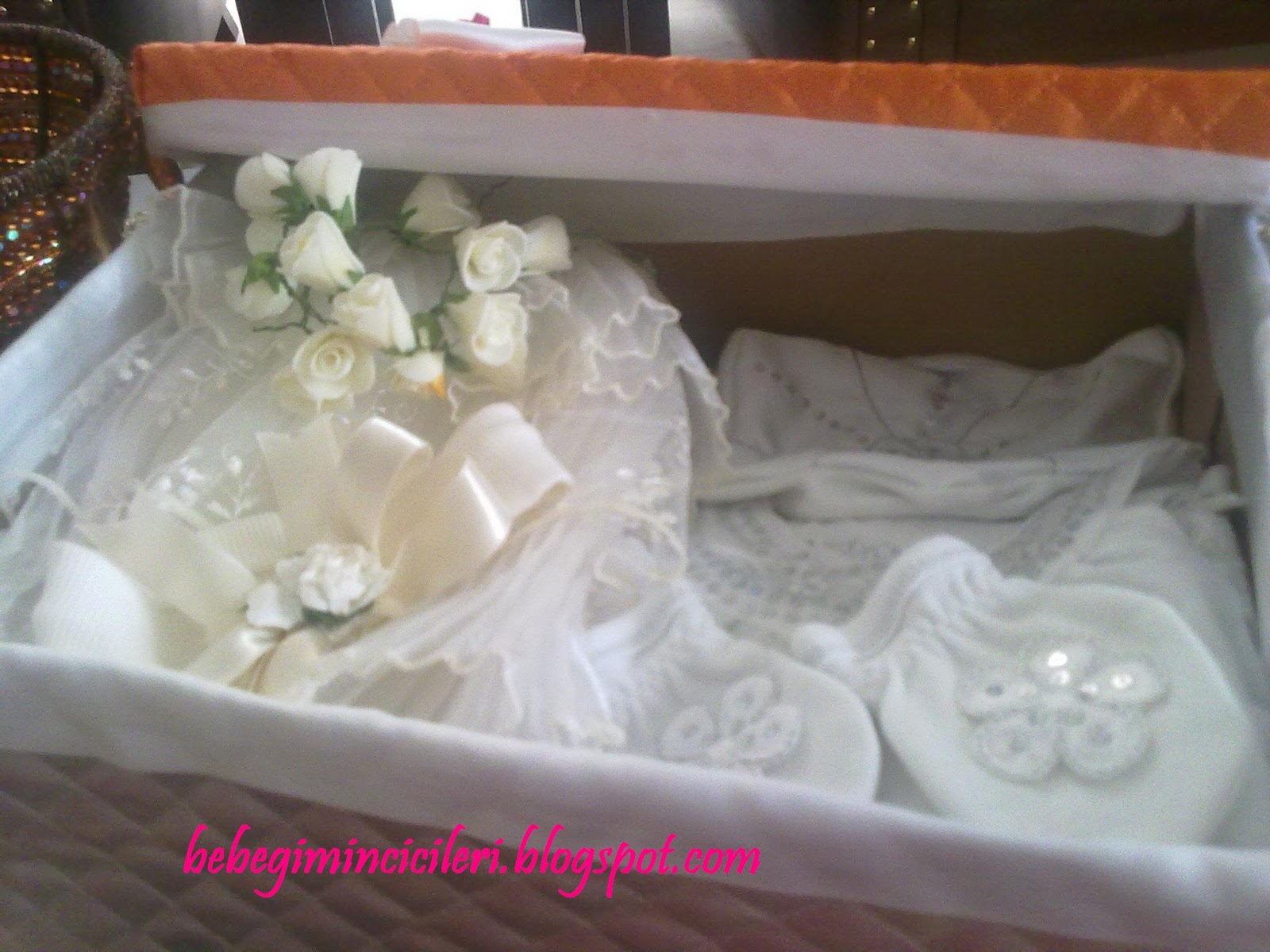 KIZIMIN CİCİLERİ BEBEK KUTUSU