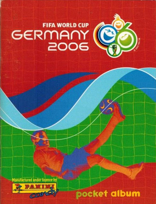 Panini WC WM GERMANY 2006 06 3 x BOX DISPLAY 300 TÜTEN PACKETS EMPTY ALBUM 