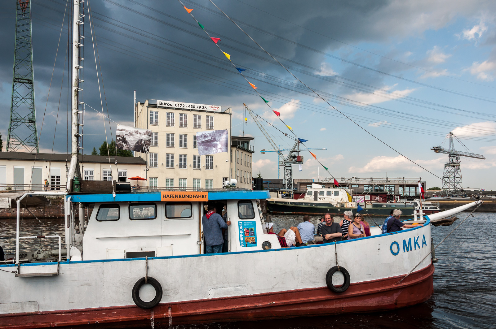 BeebleBlox: Harburger Binnenhafenfest 2016