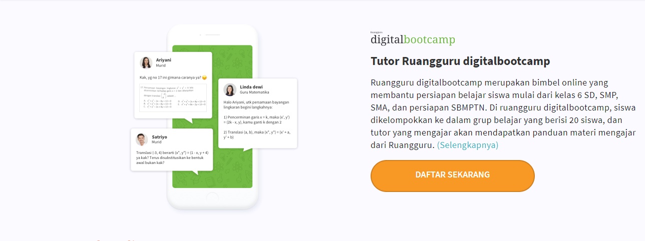 Cara Mendaftar Menjadi Guru Atau Tutor Di Ruang Guru