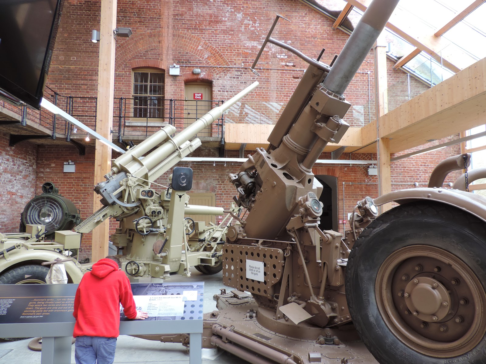 fort nelson royal armouries portsmouth museum display