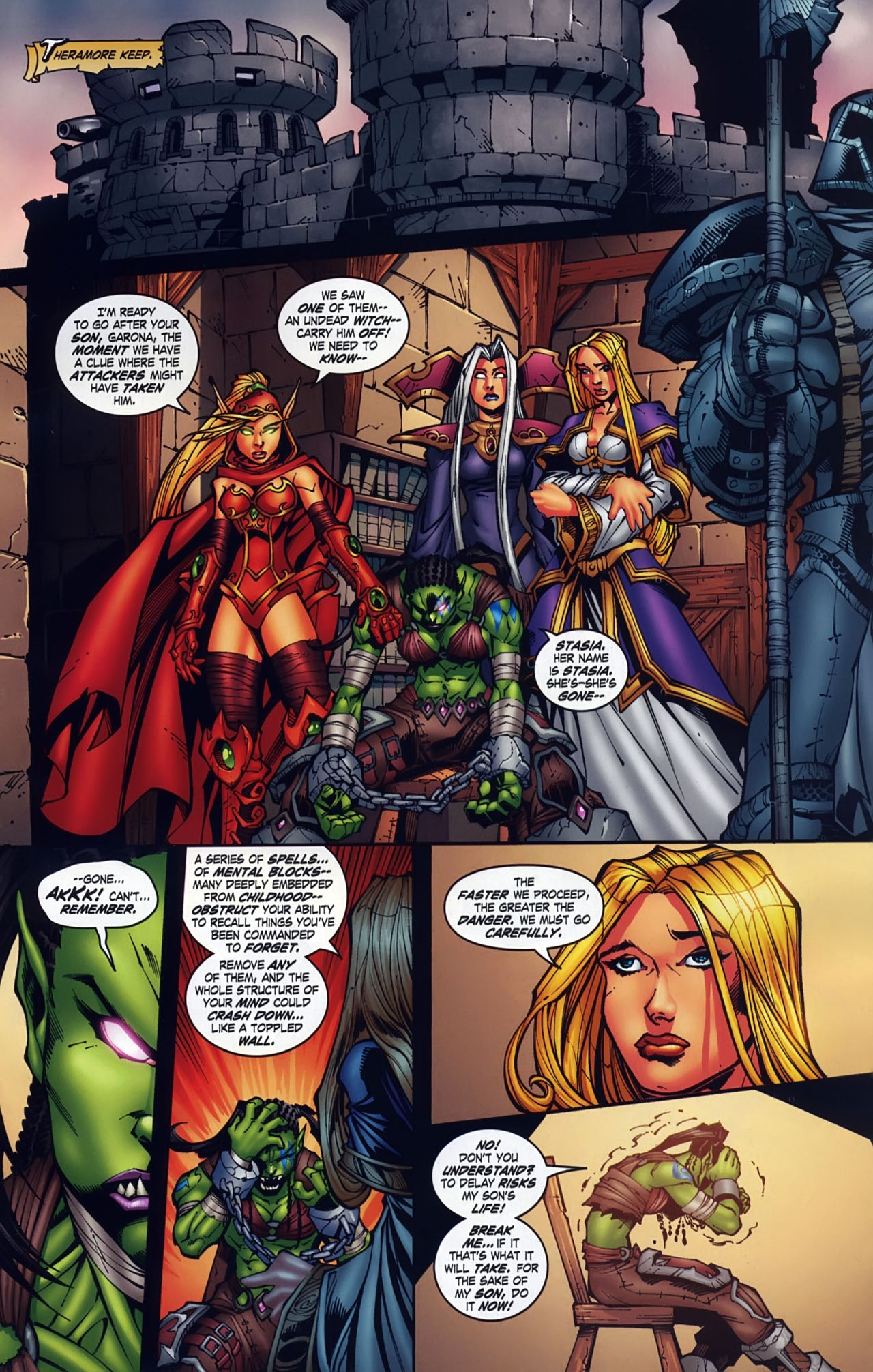 World of Warcraft issue 19 - Page 9