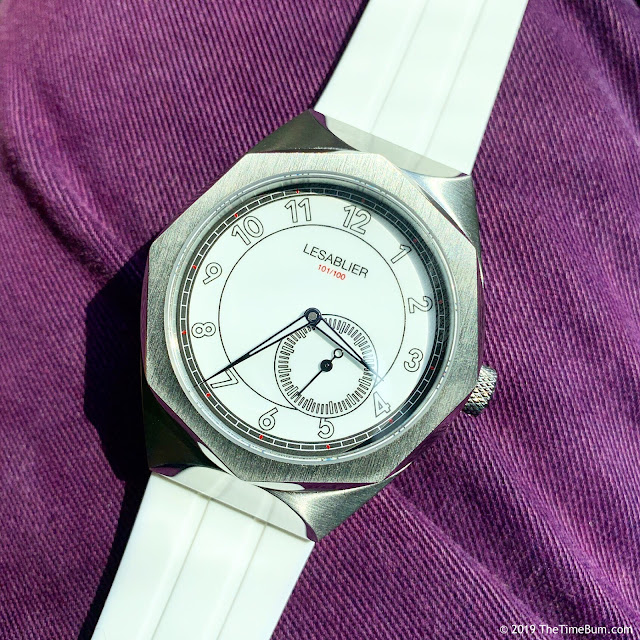 Lesablier Sport Classic Ivory White Enamel