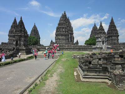 Templo de Prambanan, en Yogyakarta