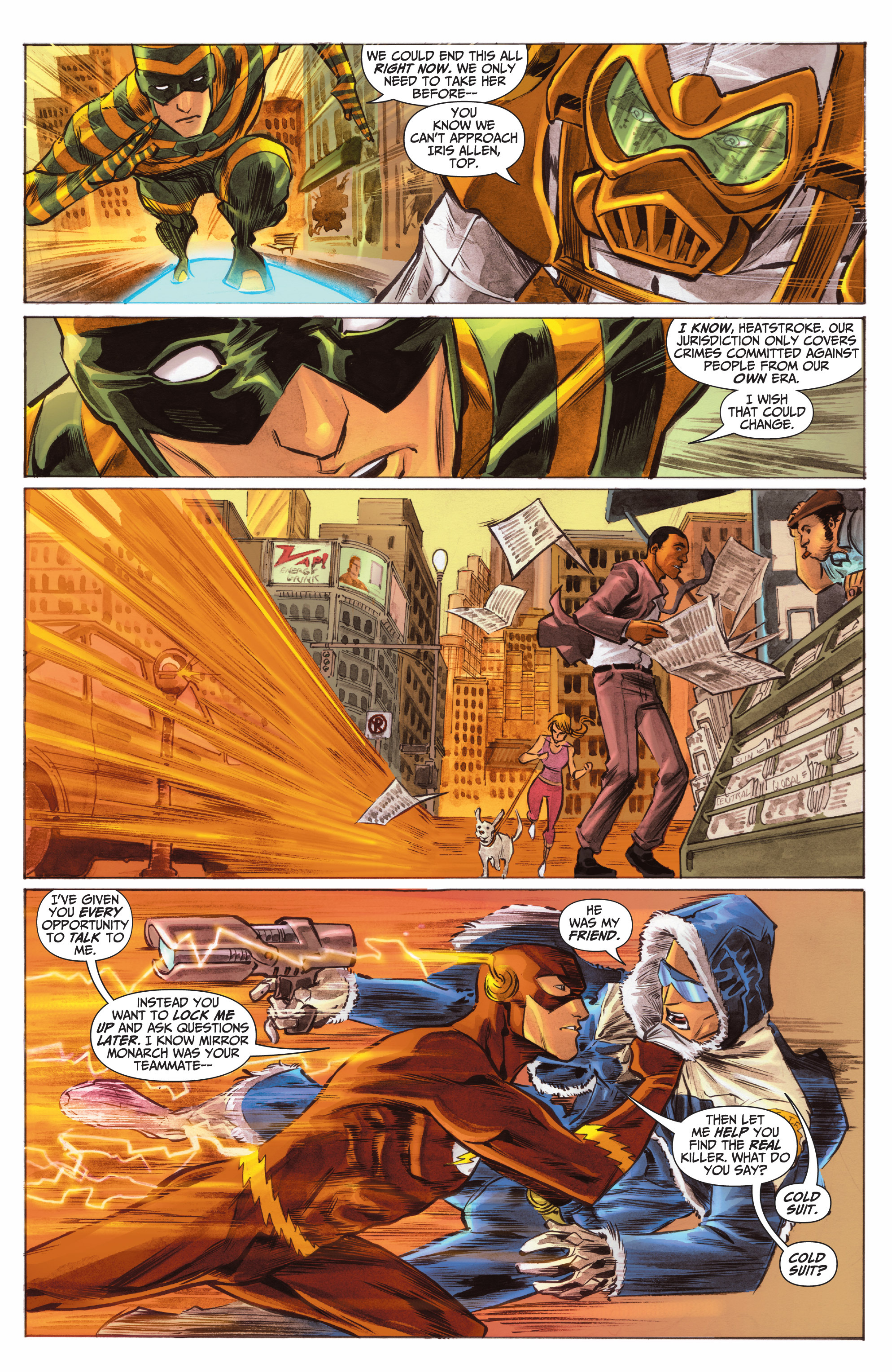 Read online The Flash (2010) comic -  Issue #3 - 18