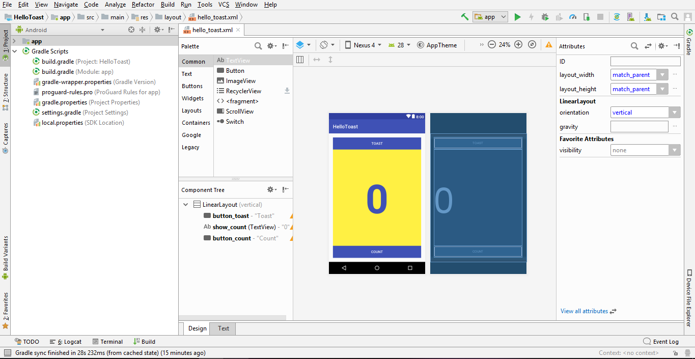 android studio toast string android studio toast string