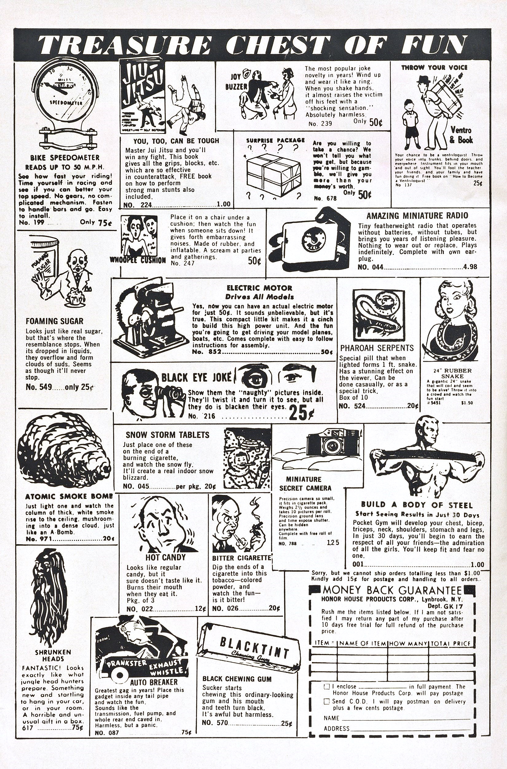 Read online Katy Keene (1949) comic -  Issue #60 - 2