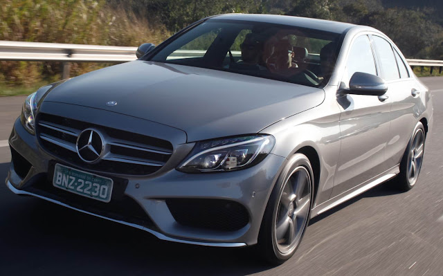 Mercedes-Benz Classe C 2015 - 2017 - recall Mercedes-Benz Classe C 2015 - 2017 - recall