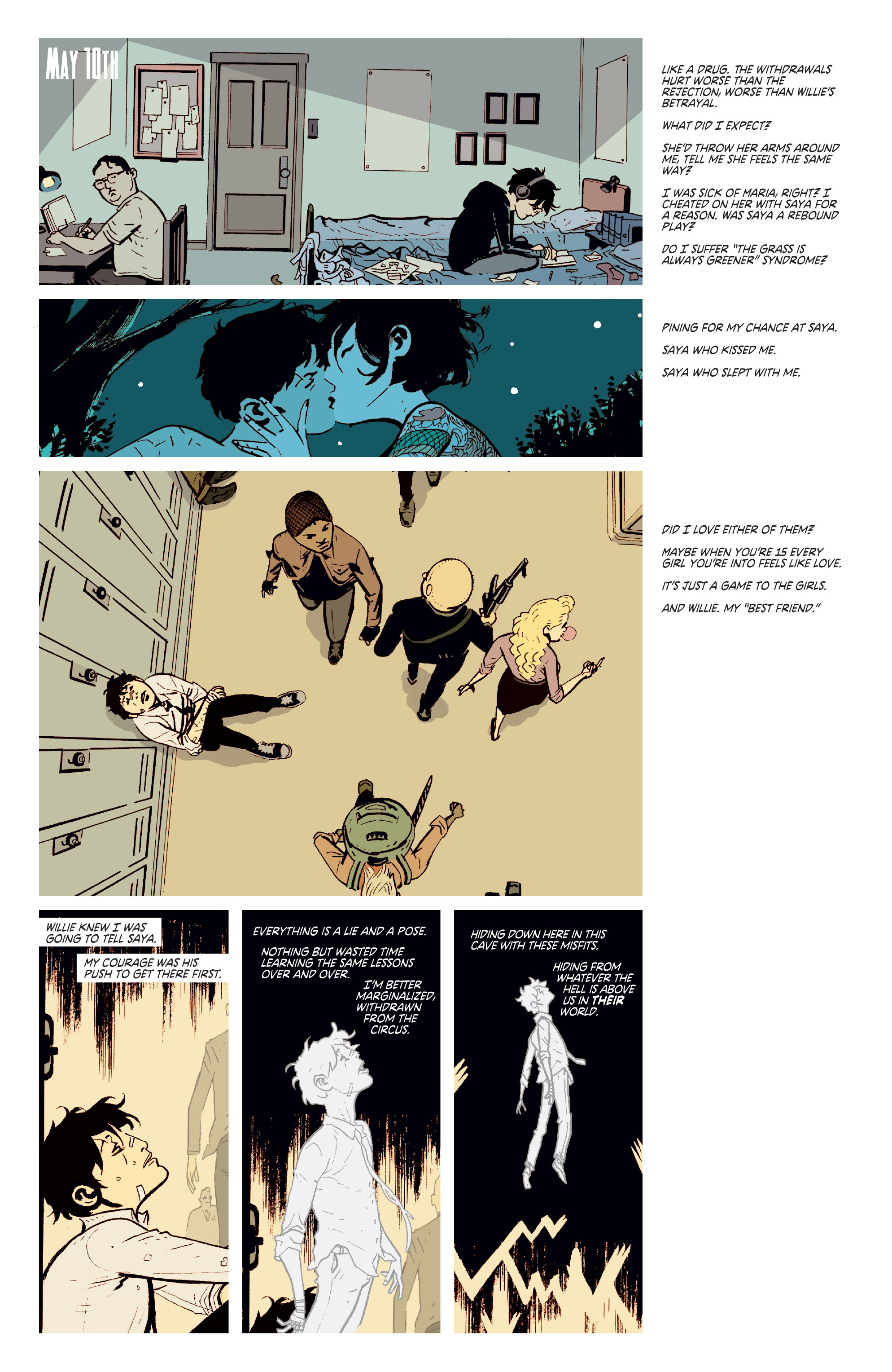 Read online Deadly Class comic -  Issue #14 - 10