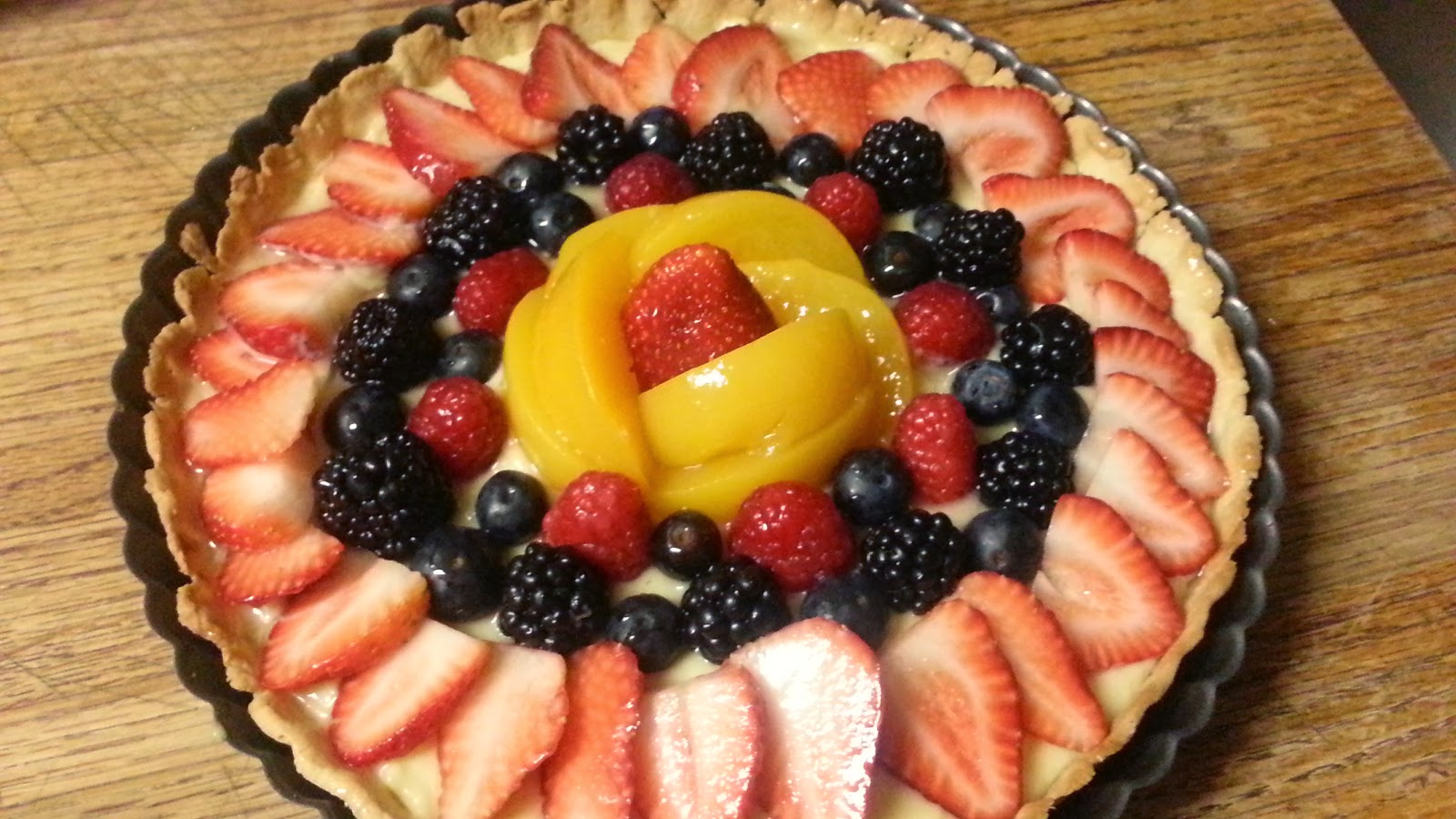Berry Fruit Tart