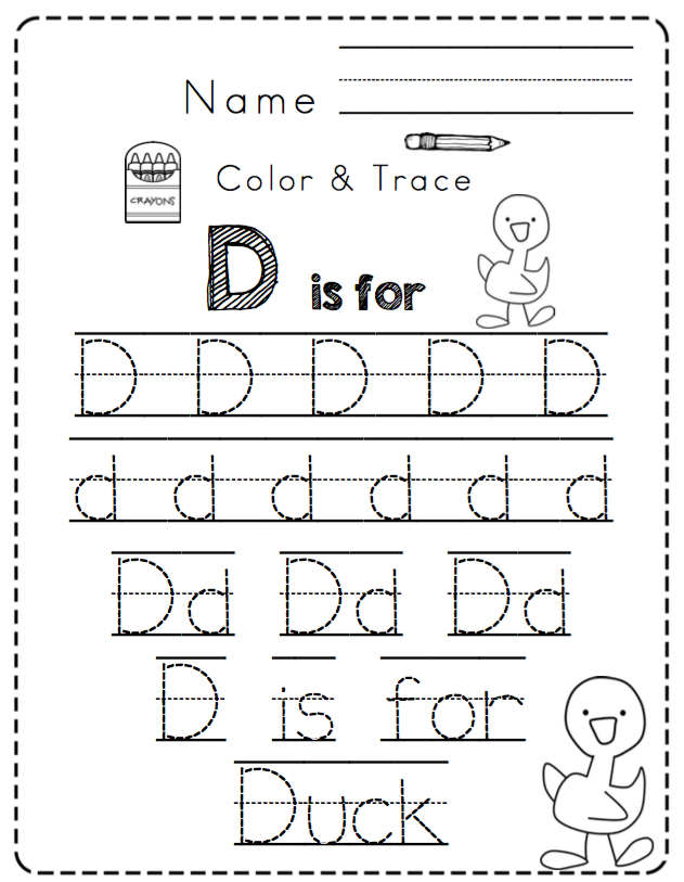 Preschool Packet Pigeon and Friends ~ Preschool Printables