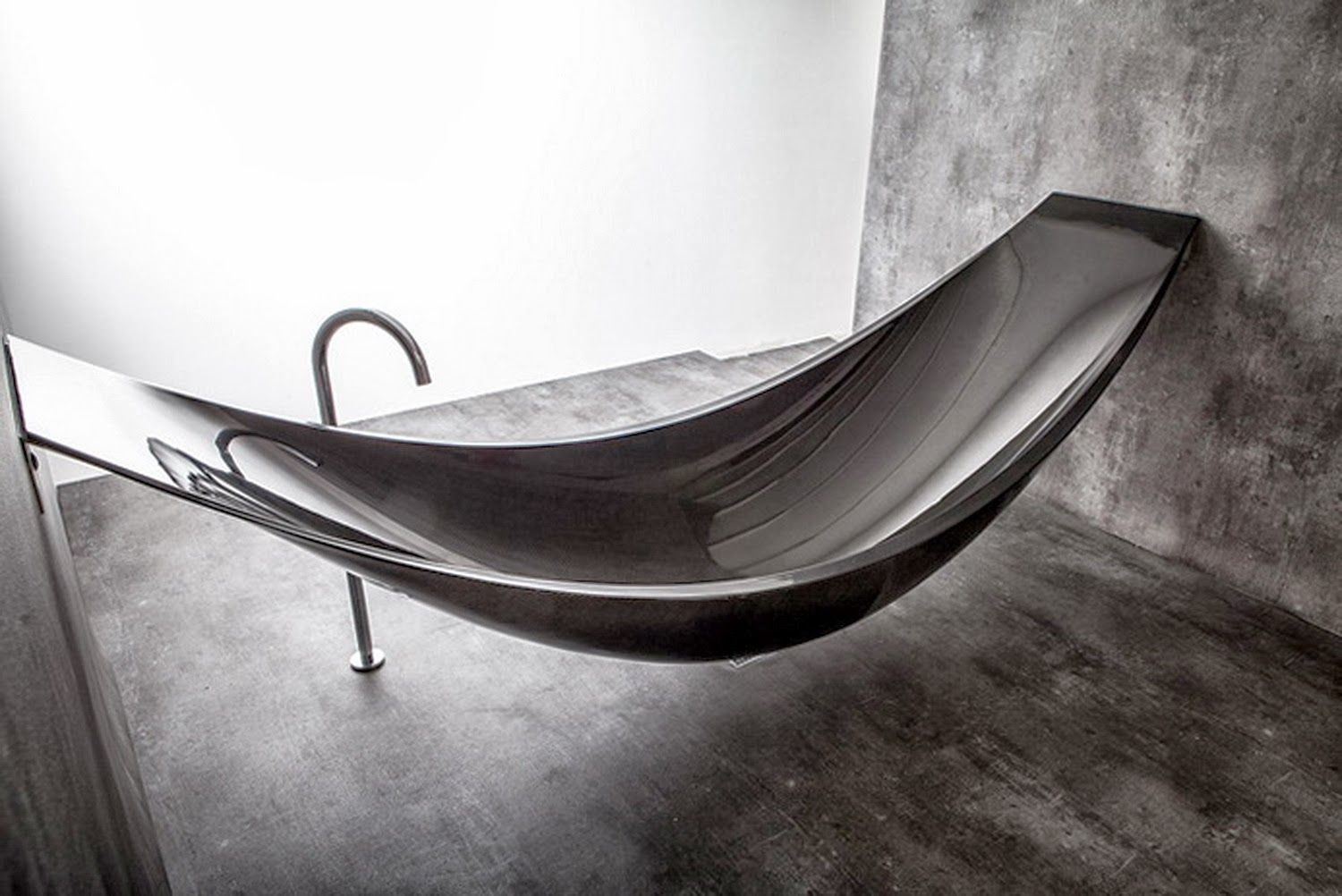 Trendoffice A hammock or a bath tub?Interior design news, products