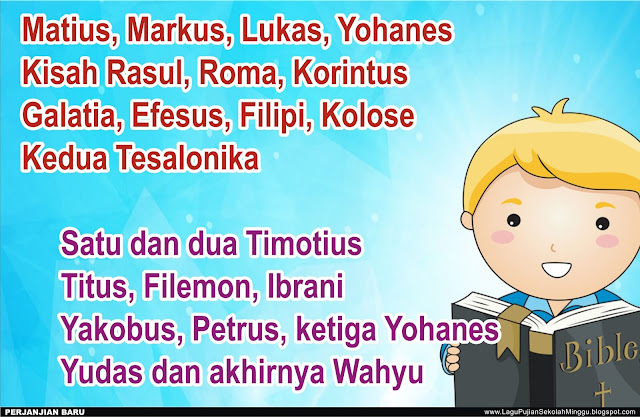 Lirik Lagu Pujian Rohani Kristen Sekolah Minggu Gereja