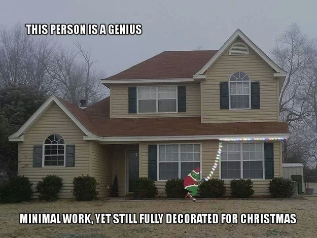 Grinchy Lights Display Genius - Friday Frivolity - Holiday Cheer, One Way or Another - Christmas Memes + LINKY for all things Fun, Funny, Happy & Hopeful!