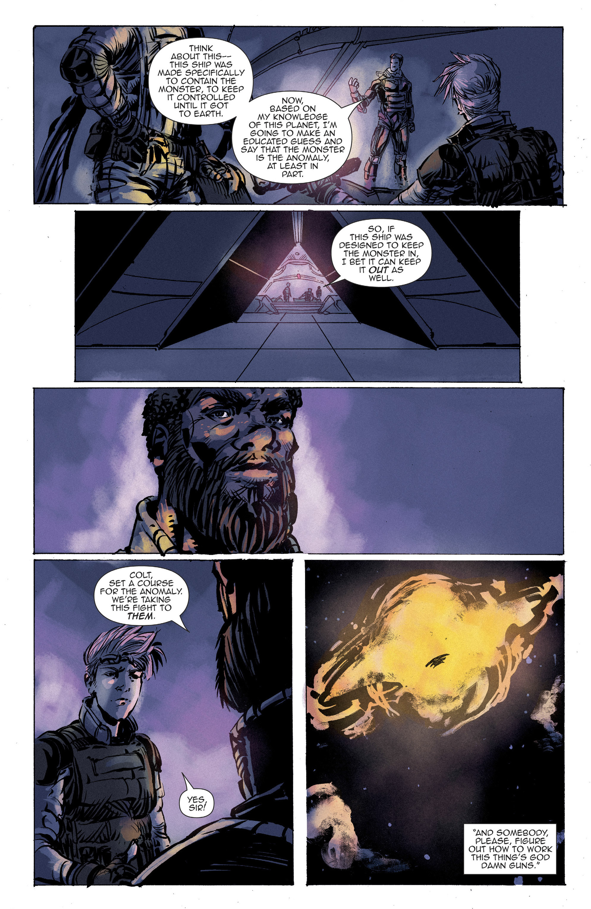 Read online Roche Limit: Clandestiny comic -  Issue #5 - 18