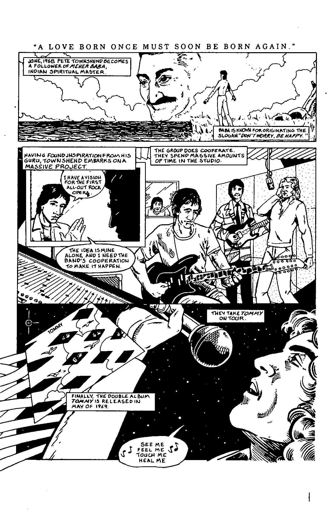Read online Rock N' Roll Comics comic -  Issue #7 - 12